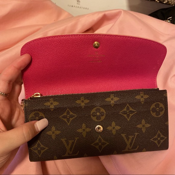 LOUIS VUITTON Emilie Blooms Wallet EC - Picture 7 of 16